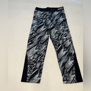 Kids Nike Pro Dry-Fit Capri Leggings